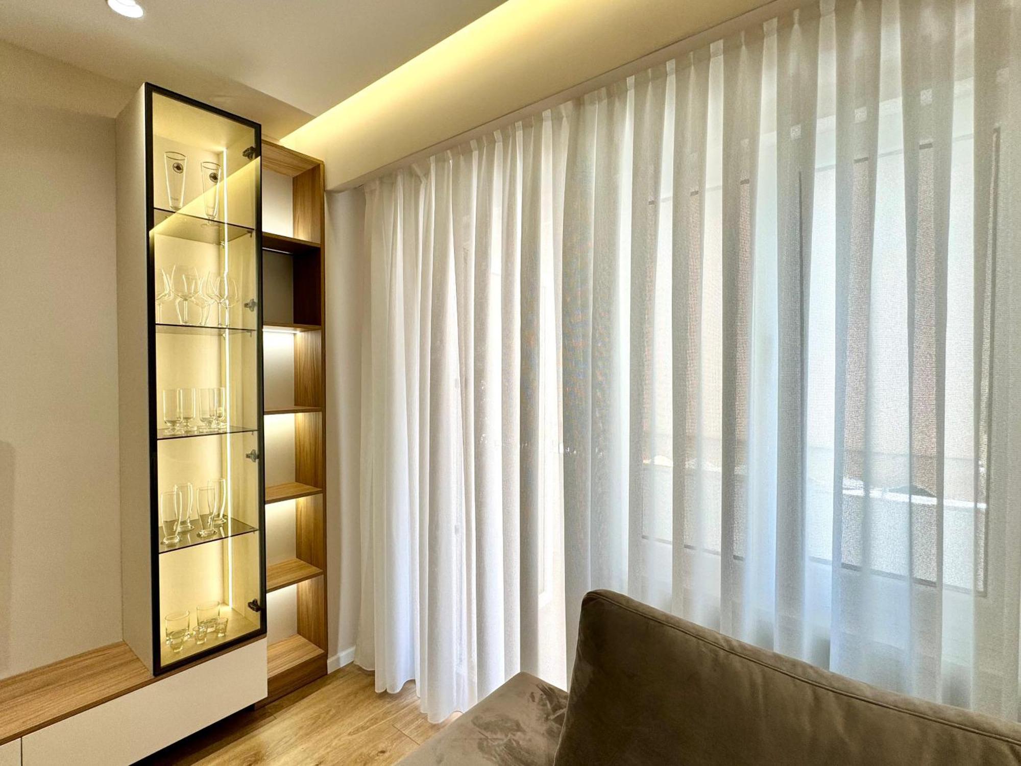 E&R Apartments At Myslym Shyri Tiranë Eksteriør bilde